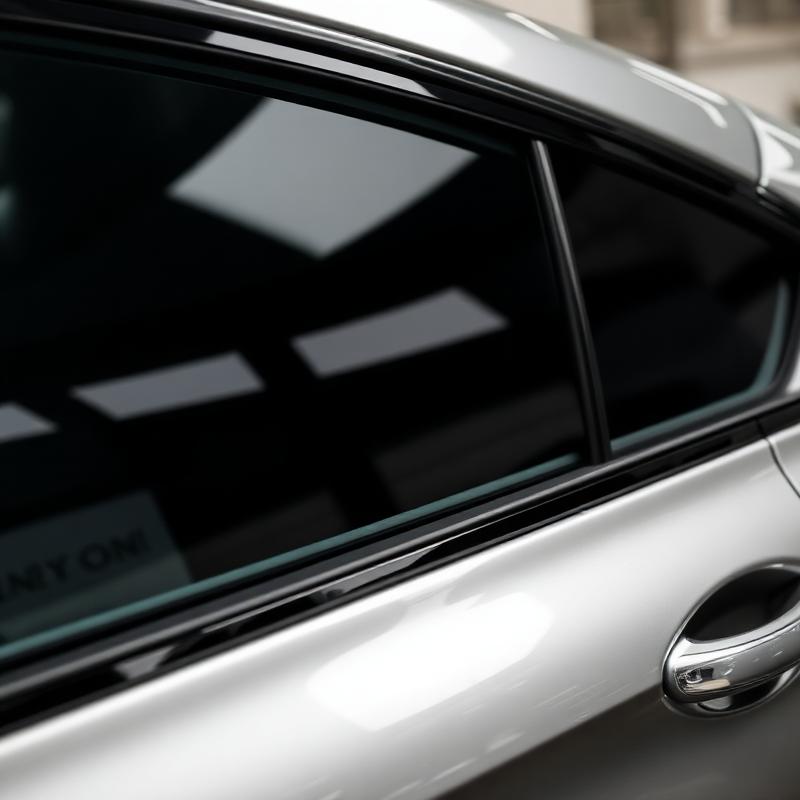 Zatamnjivanje stakala folijom