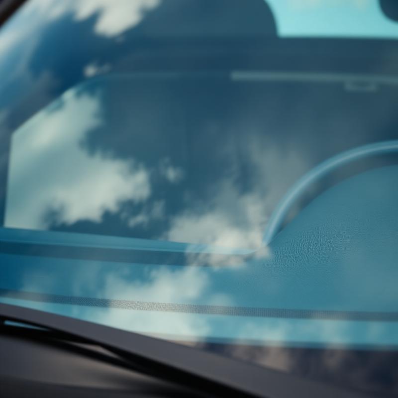 Restaurirano vetrobransko staklo